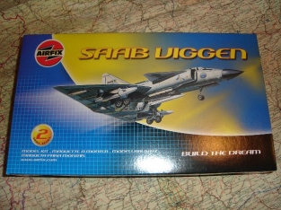 Airfix 03015 SAAB S-37 VIGGEN